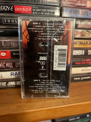 Gang Starr - Moment of Truth Cassette - SEALED - 1998 — Mid90s