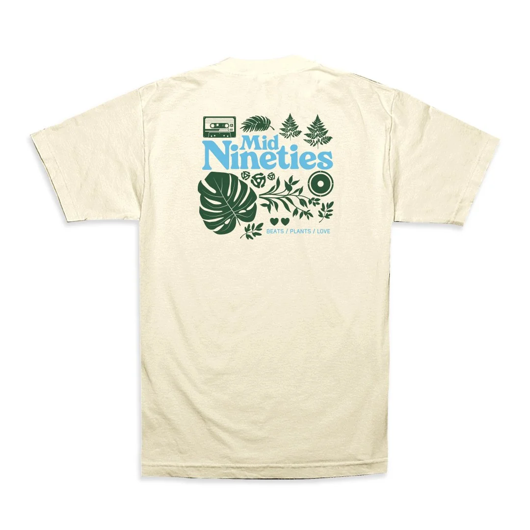 Beats Plants Life Tee Back Khaki.jpg