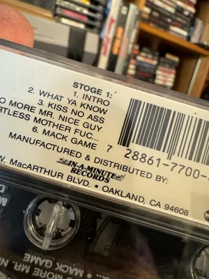 Totally Insane - Direct from the Backstreets Cassette - Sealed