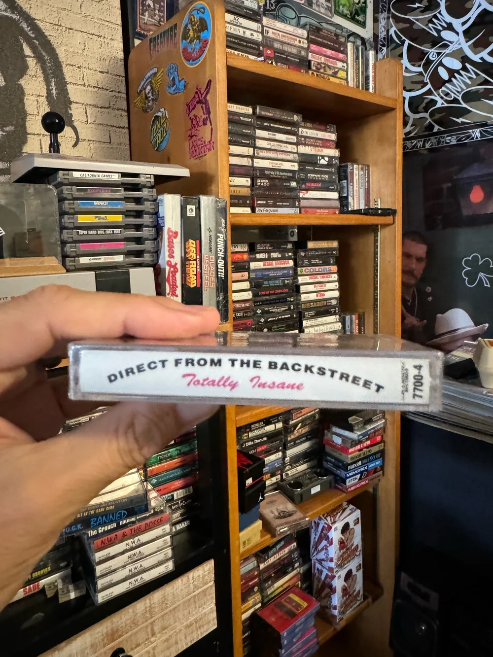 Totally Insane - Direct from the Backstreets Cassette - Sealed