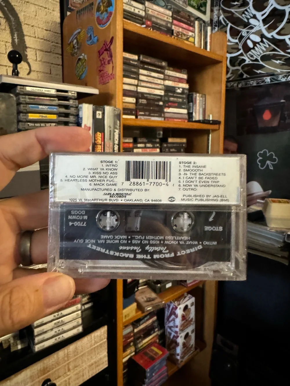Totally Insane - Direct from the Backstreets Cassette - Sealed