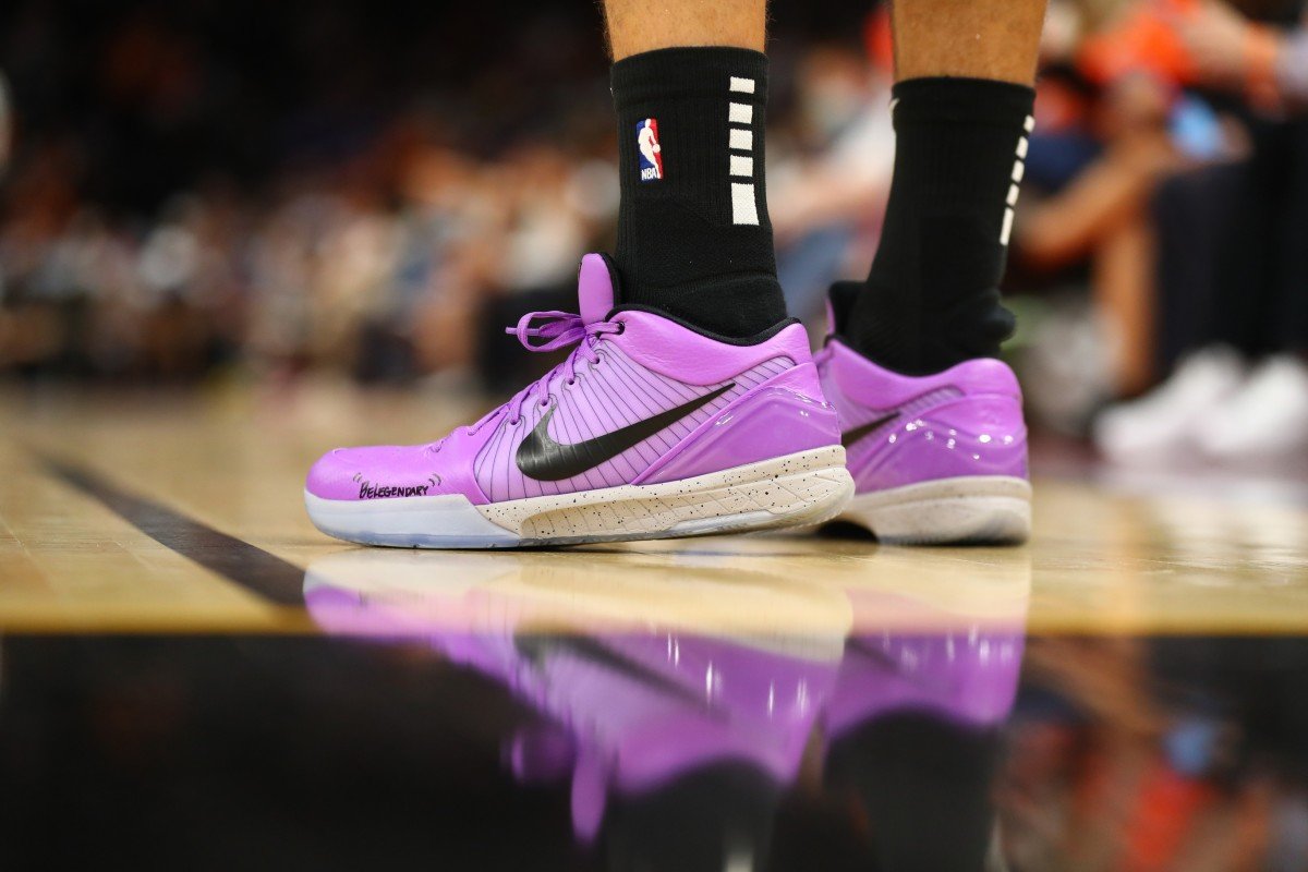 NBA player Devin Booker honors Moss Point, MS on new Nike shoe