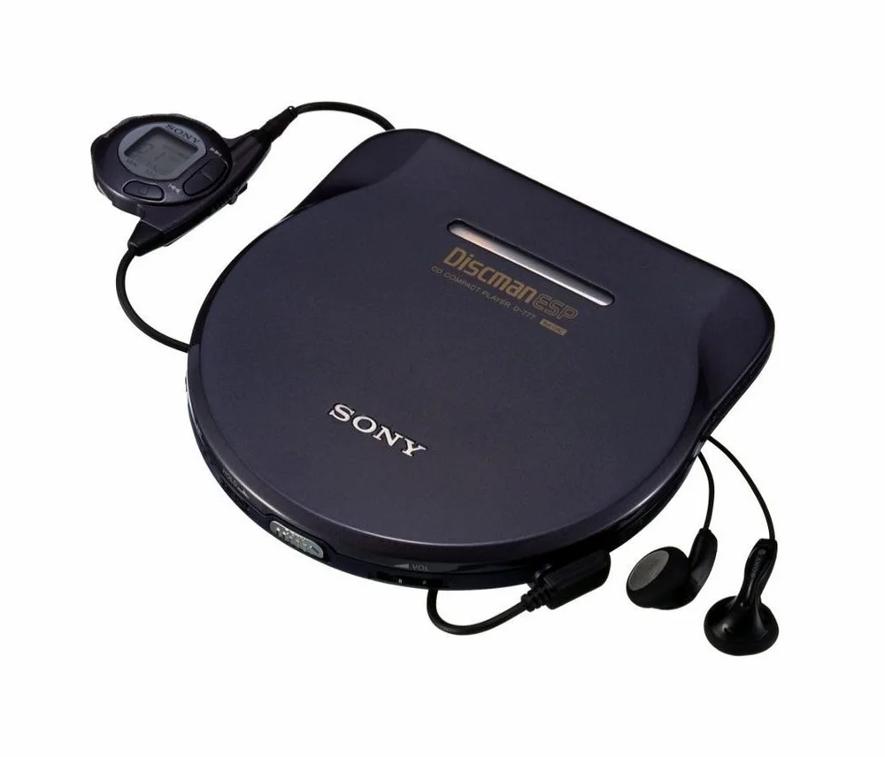 Best Portable CD Players: A Lookback at Vintage Sony Discmans — Mid90s