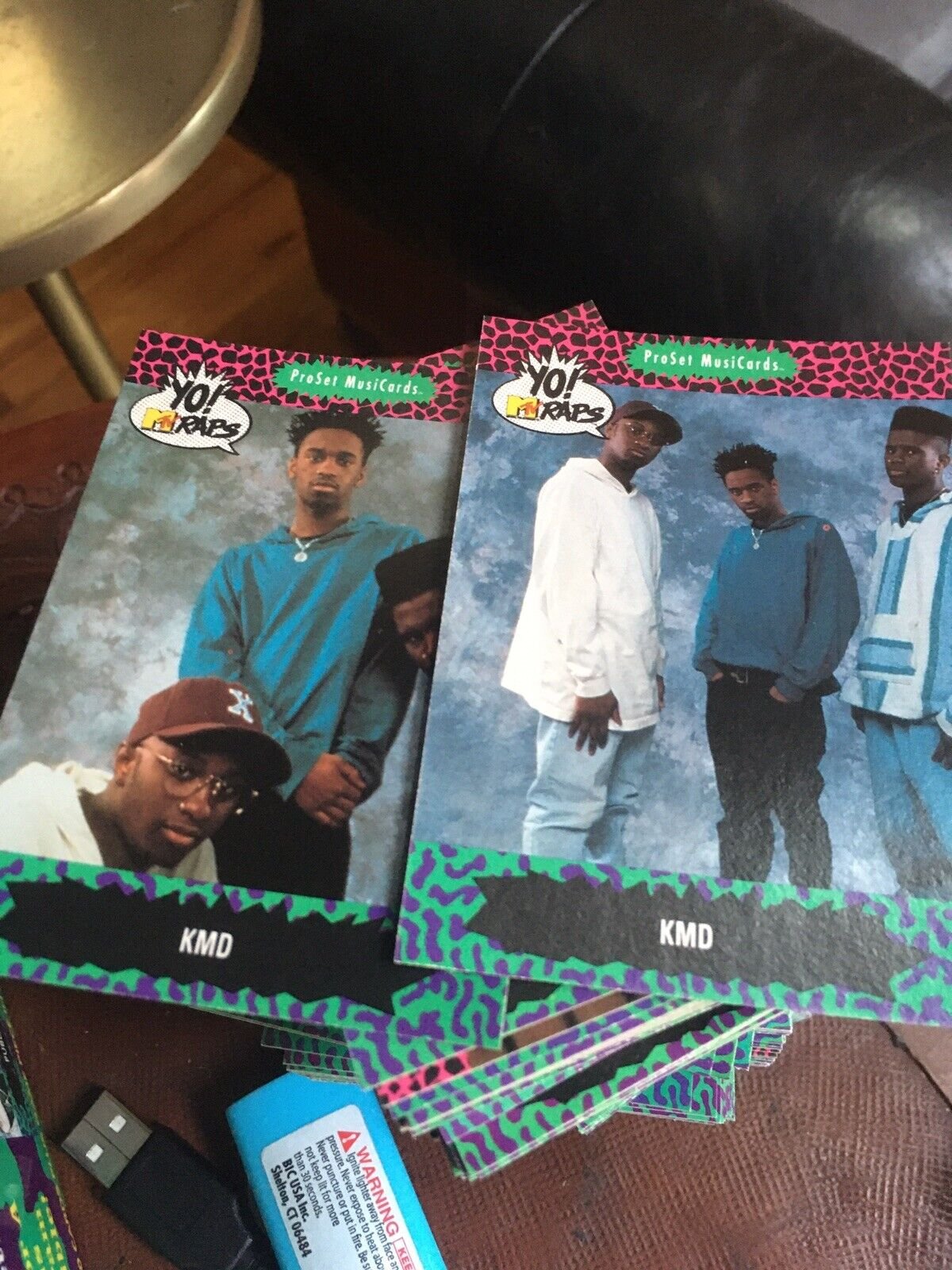 RAP AND HIP HOP CARDS — Mid90s