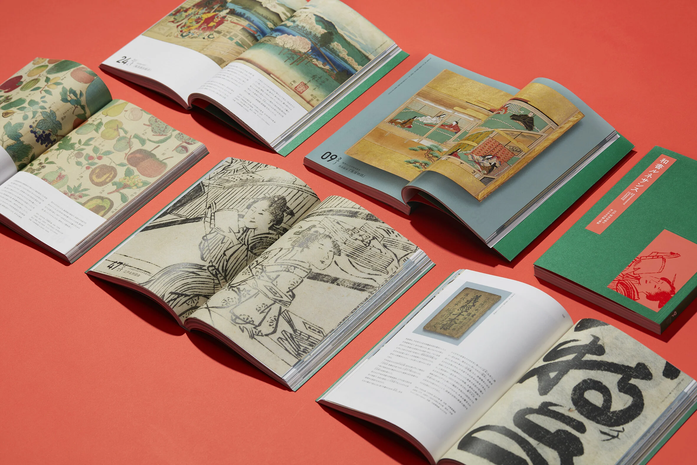 和書ルネサンス_印刷博物館 — SERI TANAKA