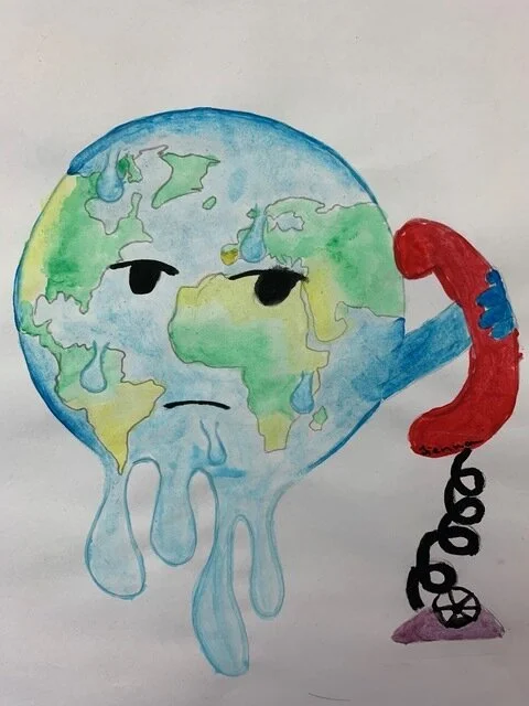 Über Moms Environmental Art Awareness Contest