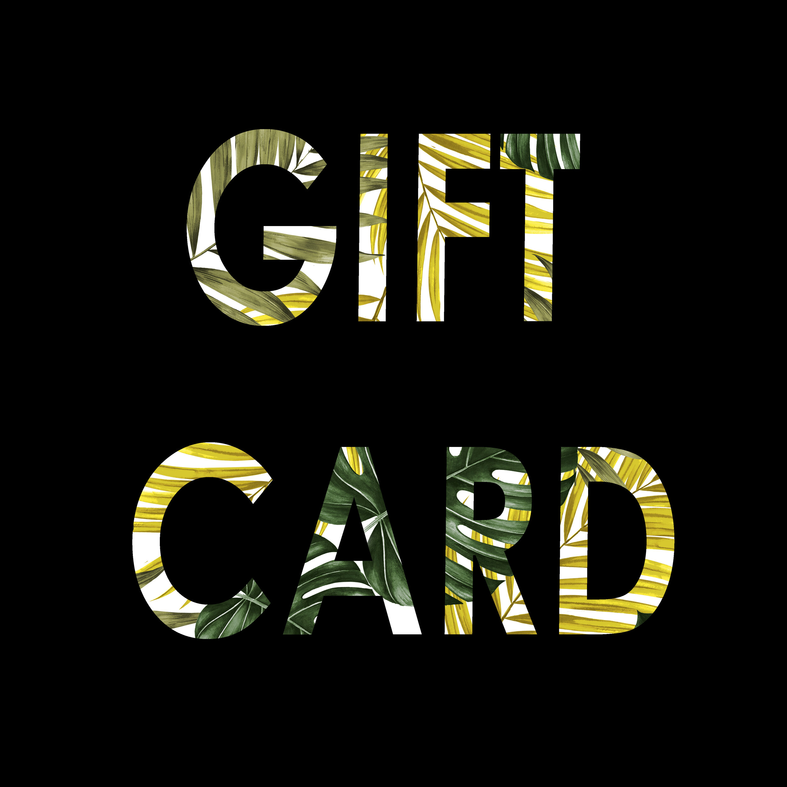Gift Card