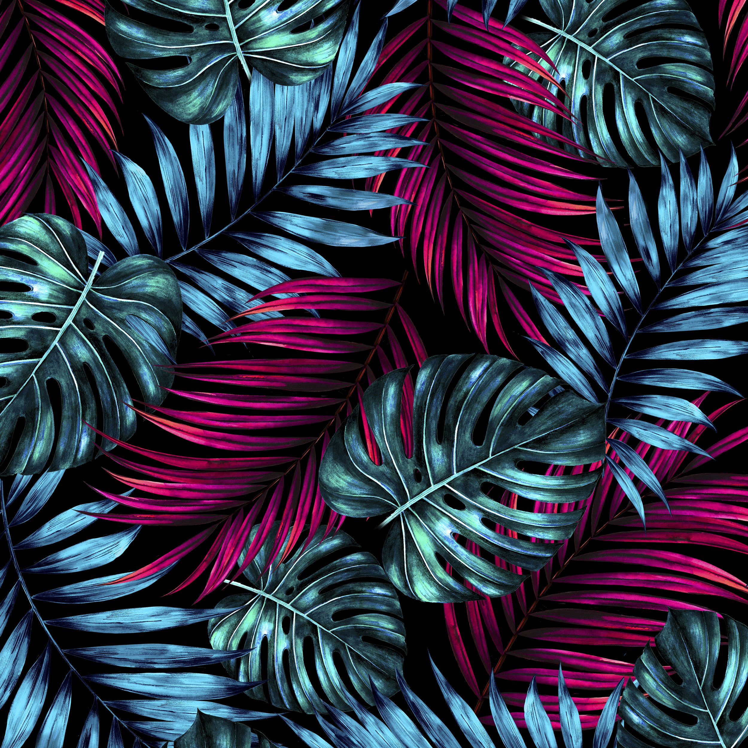 Palm Jewelled