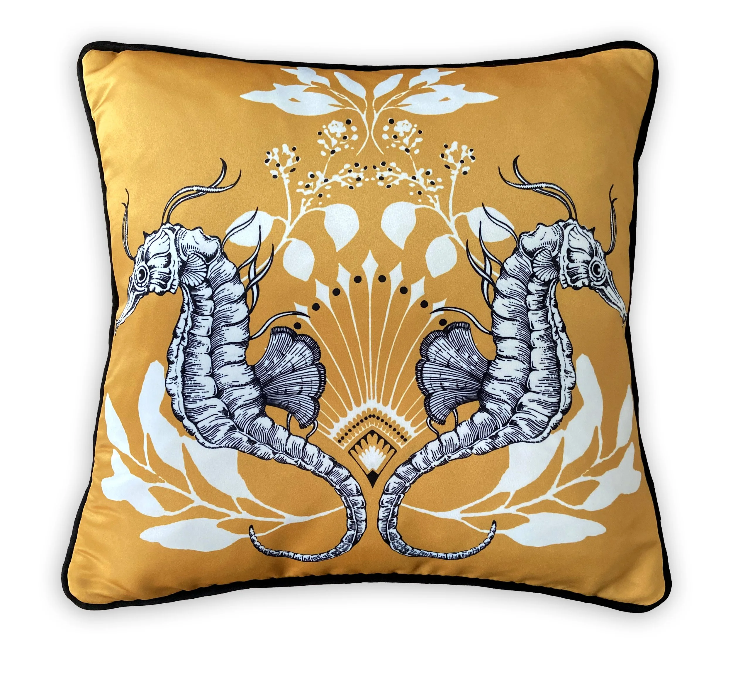 HIPPOCAMPUS: GOLD - REVERSIBLE