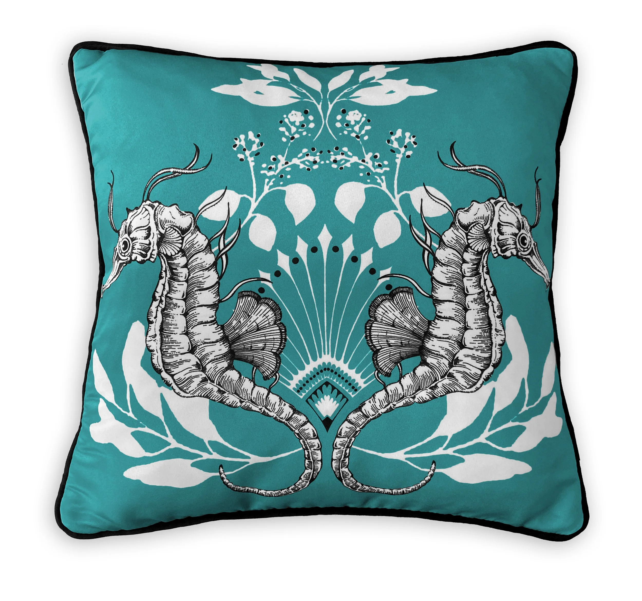 HIPPOCAMPUS: TEAL - REVERSIBLE