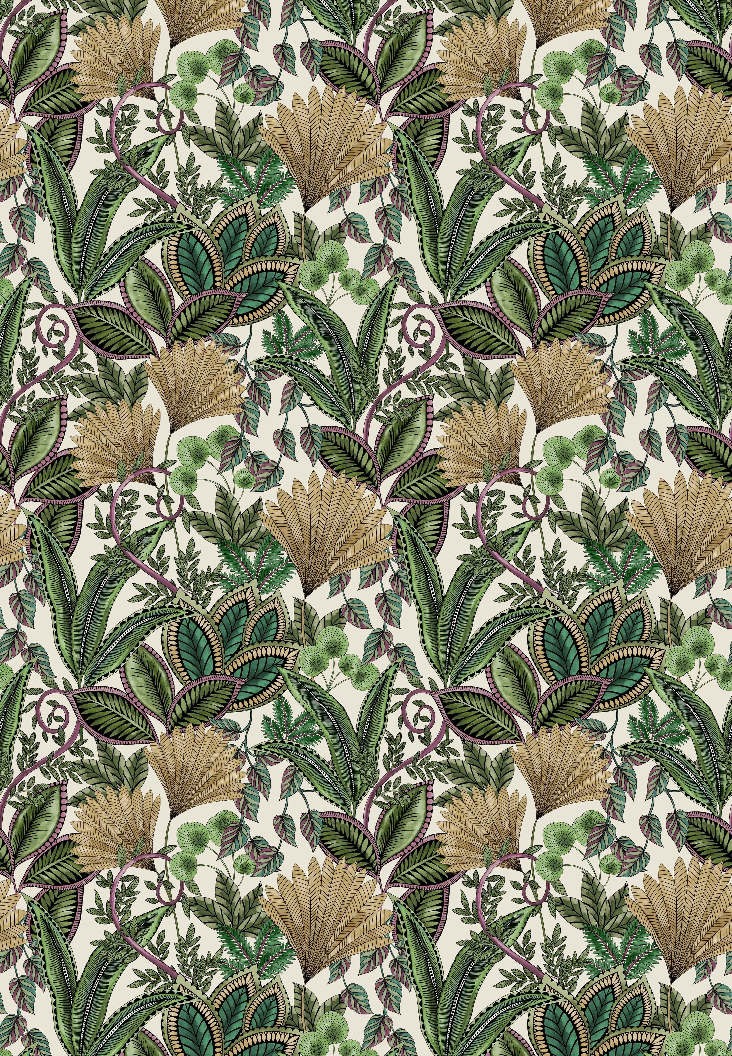 BELVEDERE: CHALK WALLPAPER