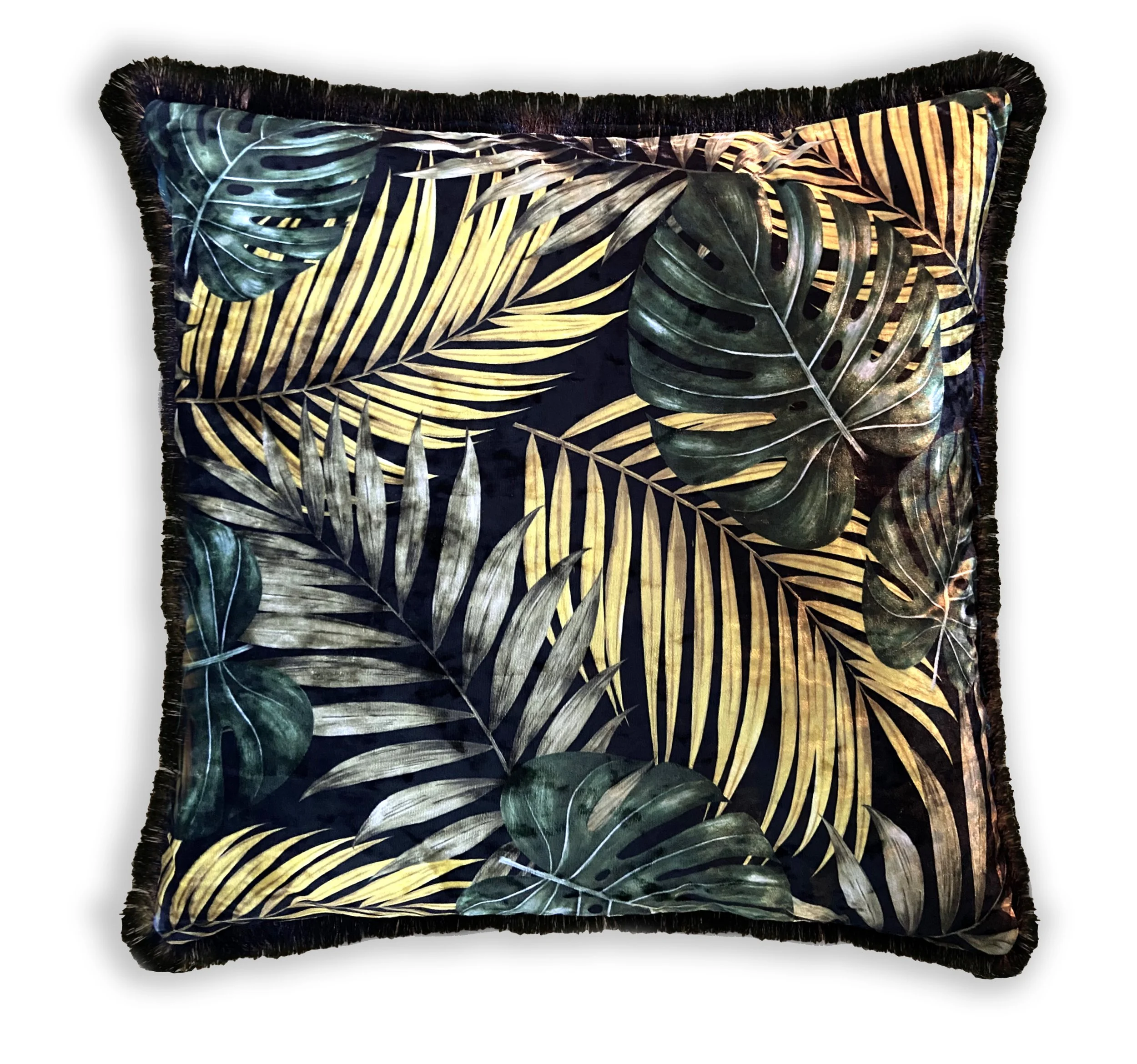PALM CUSHION: SAFARI