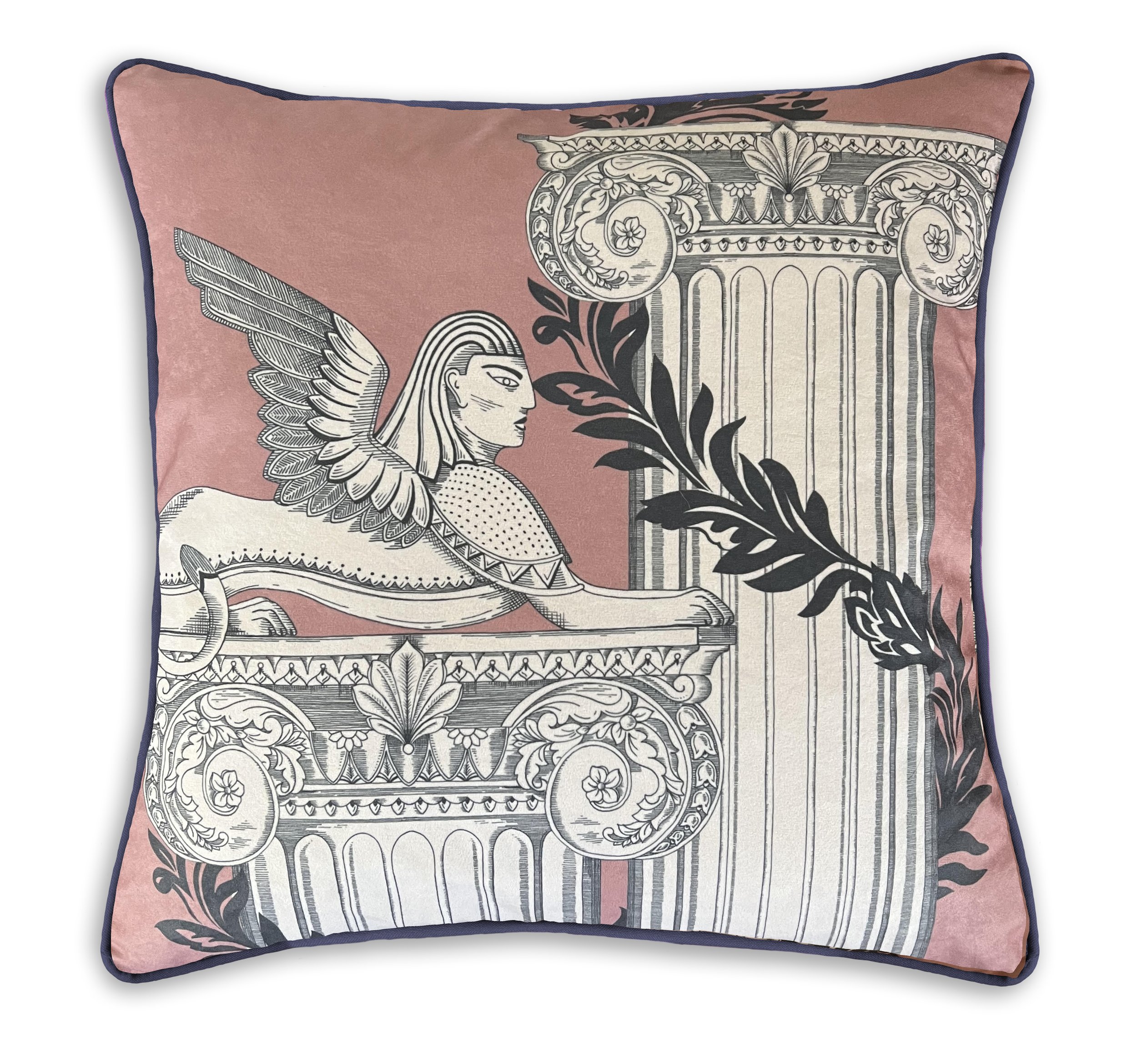 ADELPHI: DUSKY PINK - REVERSIBLE