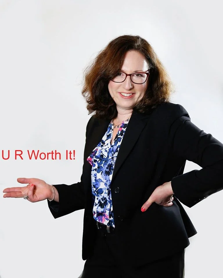 You are worth it! 