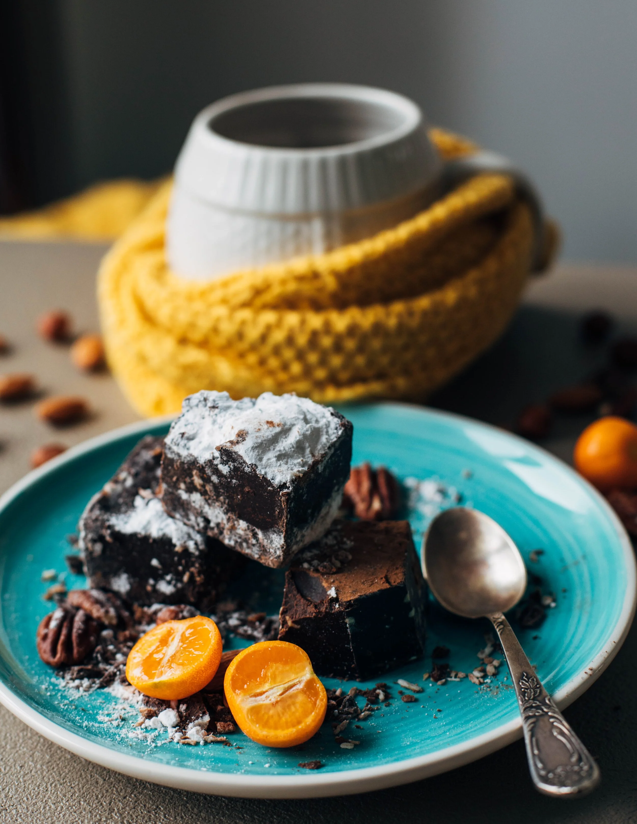 The chocolate cake approach...