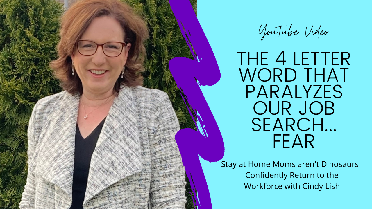 Video -  THIS is what's holding you back in your jobsearch