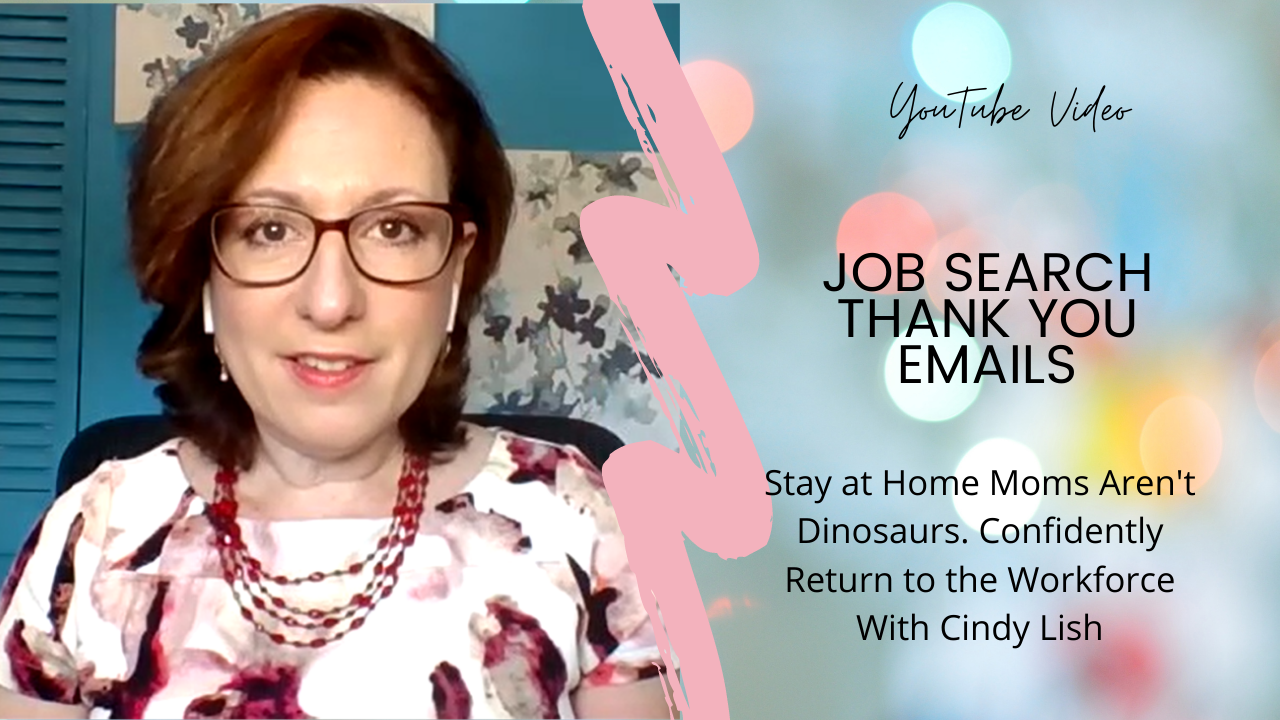 Video - Job Search Thank You Emails