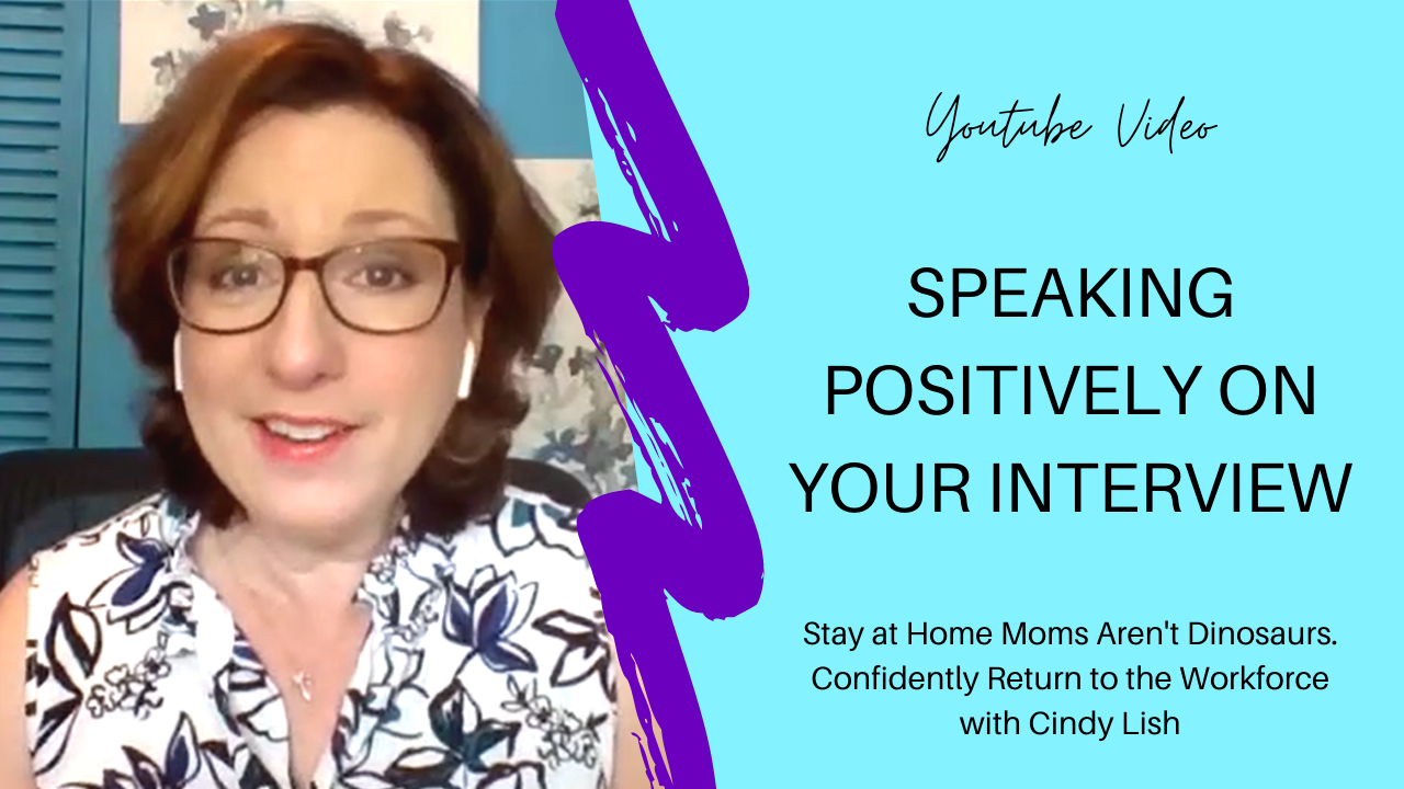 Video - Speaking Positively At Your Interview