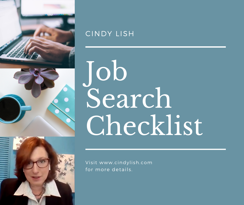Job Search Checklist