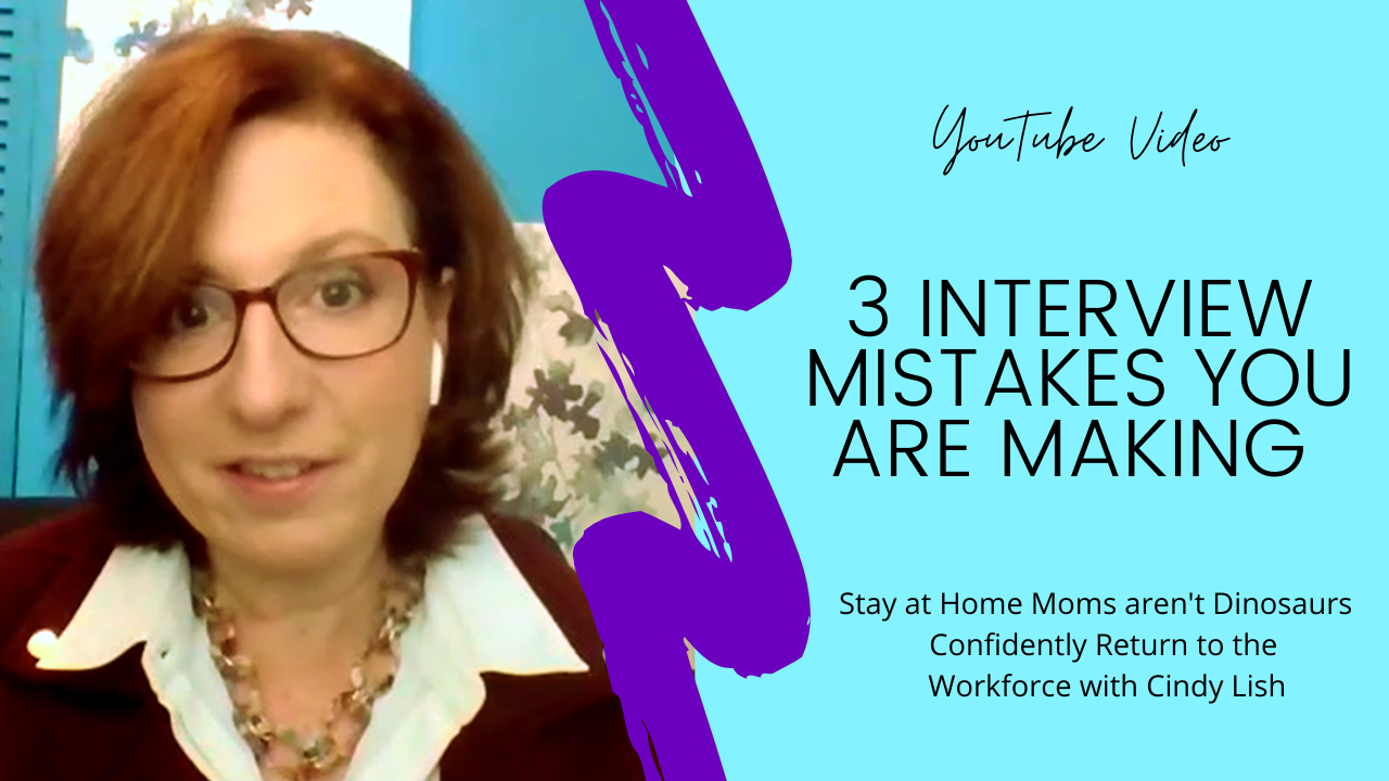 Video -3 Interview Mistakes You Are Making!