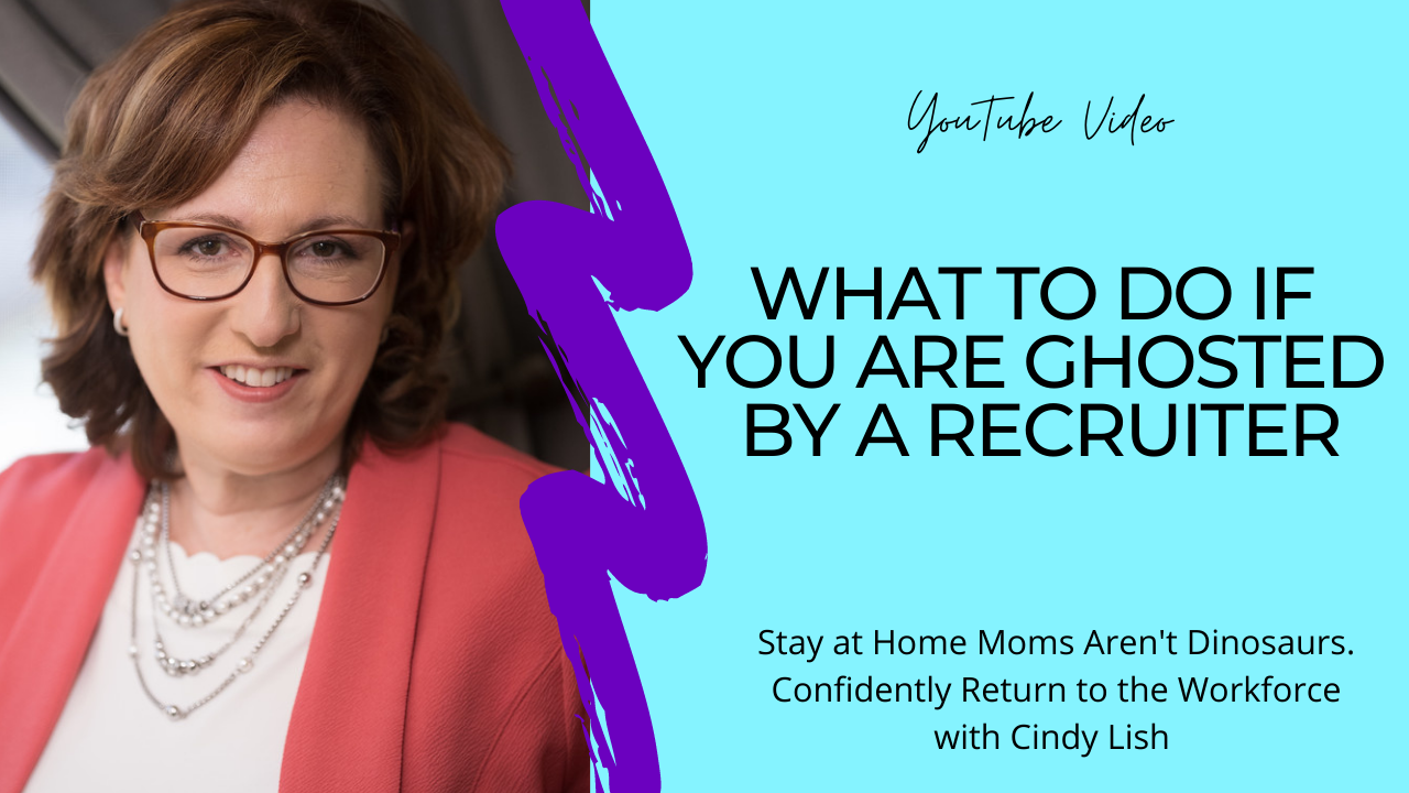 Video- What to do if You are Ghosted by a Recruiter 