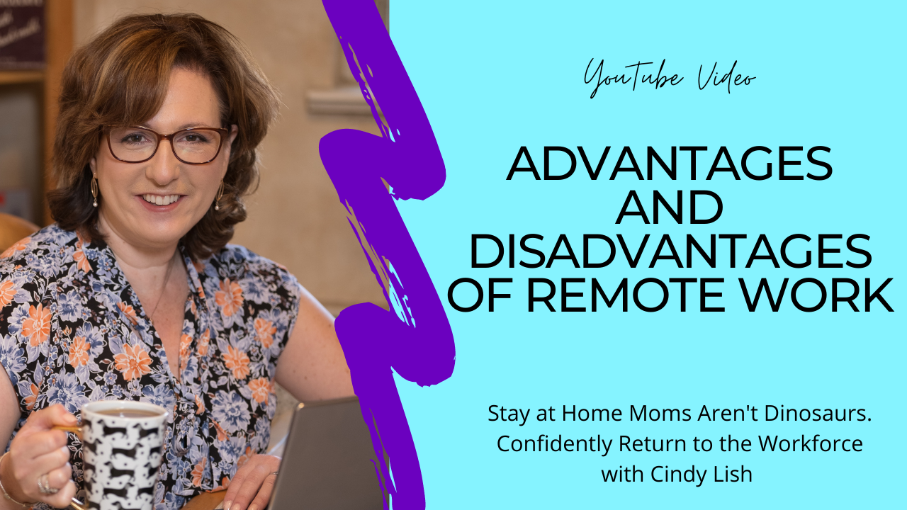 Video- Advantages and Disadvantages of Remote Work 