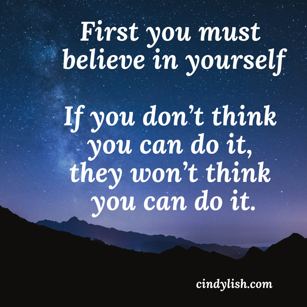 A little inspiration...