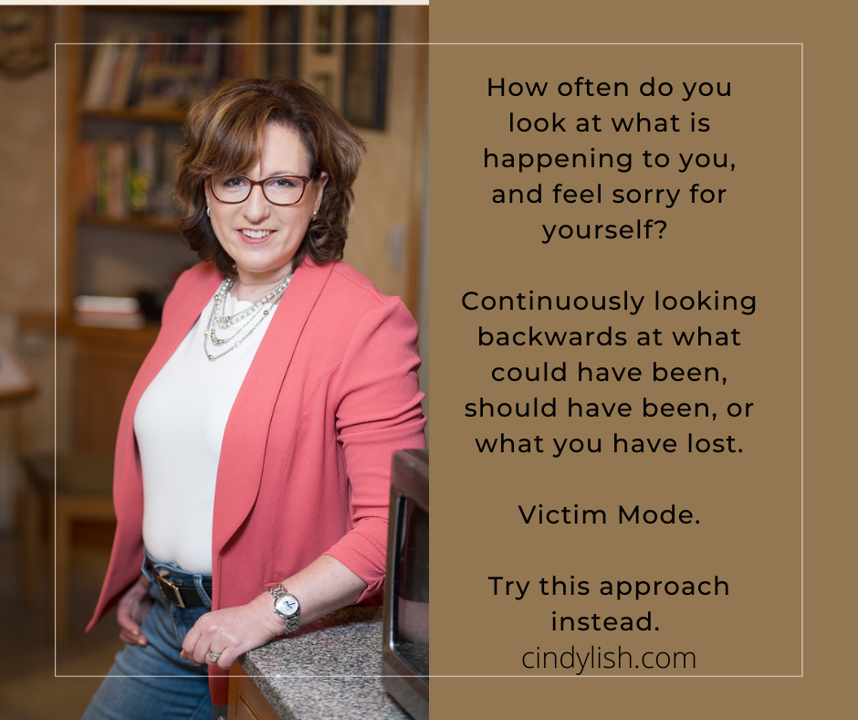 How often do you look feel sorry for yourself?