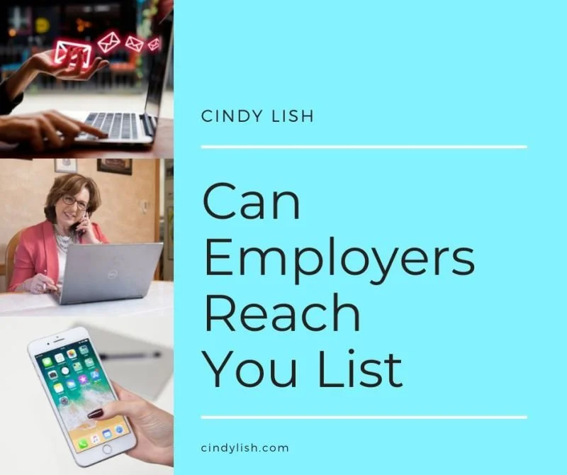 Can Employers Reach You List