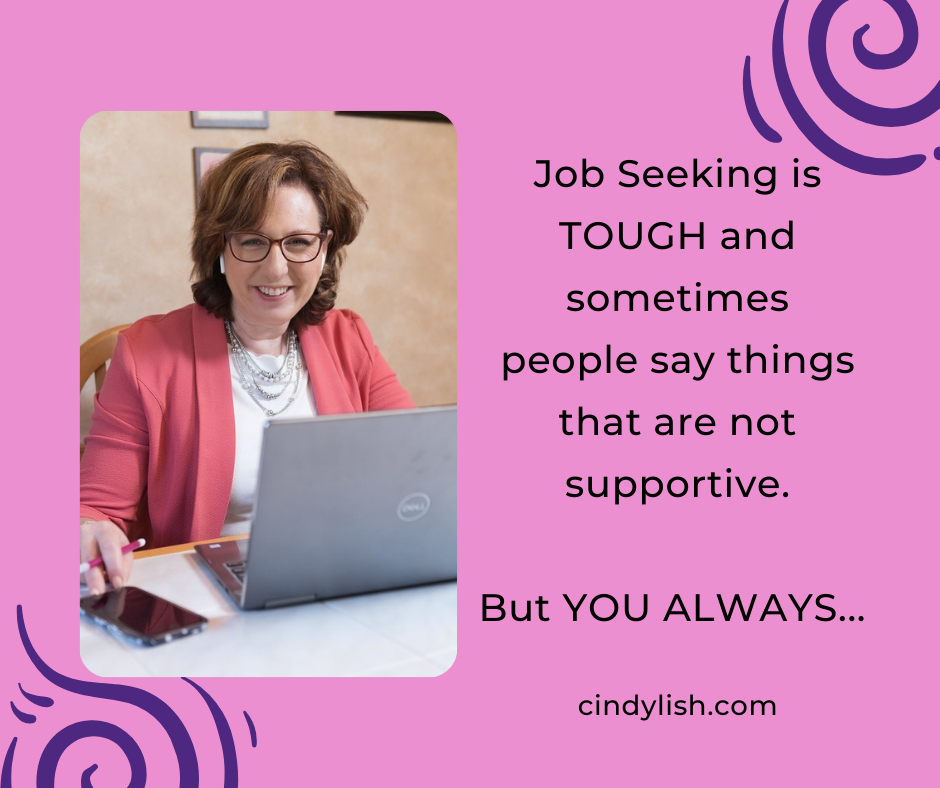Job Seeking is Tough...