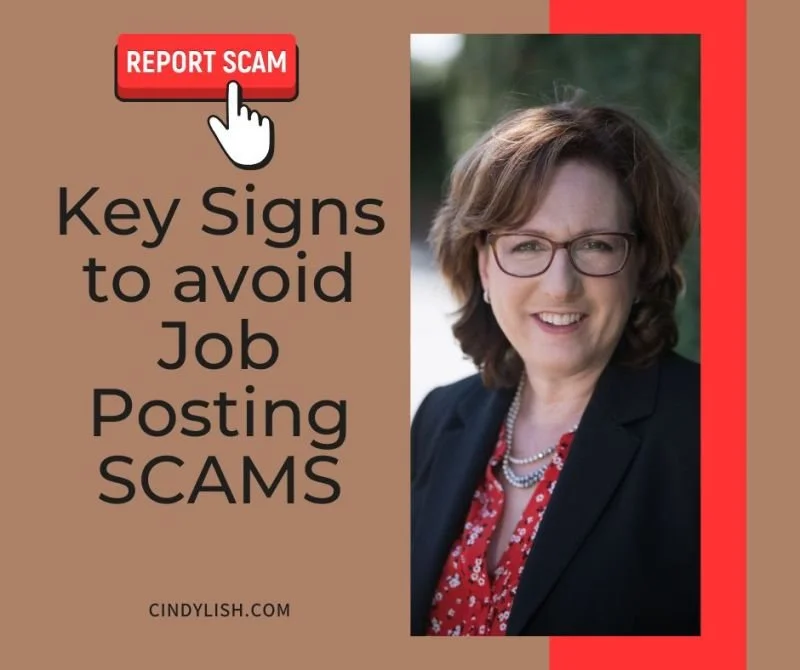 Key Signs to Avoid Job SCAMS...