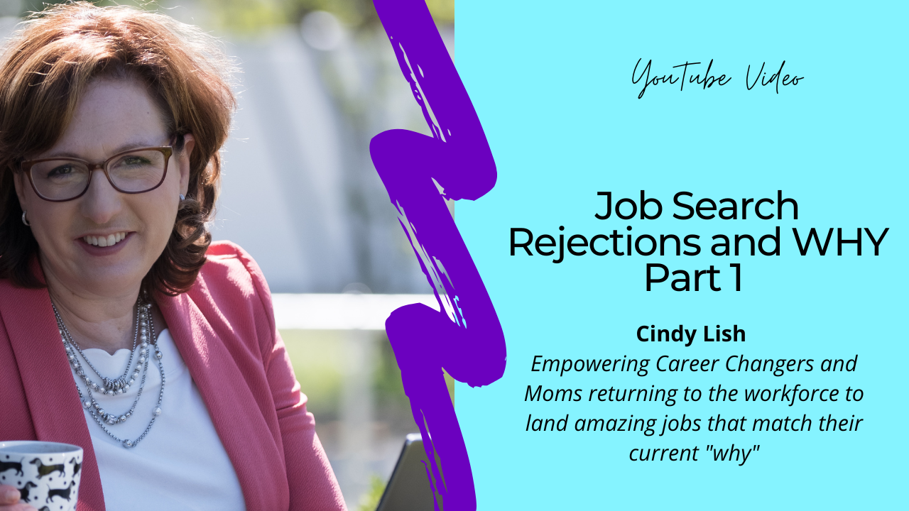 Video- Job Search Rejections and WHY - Part 1