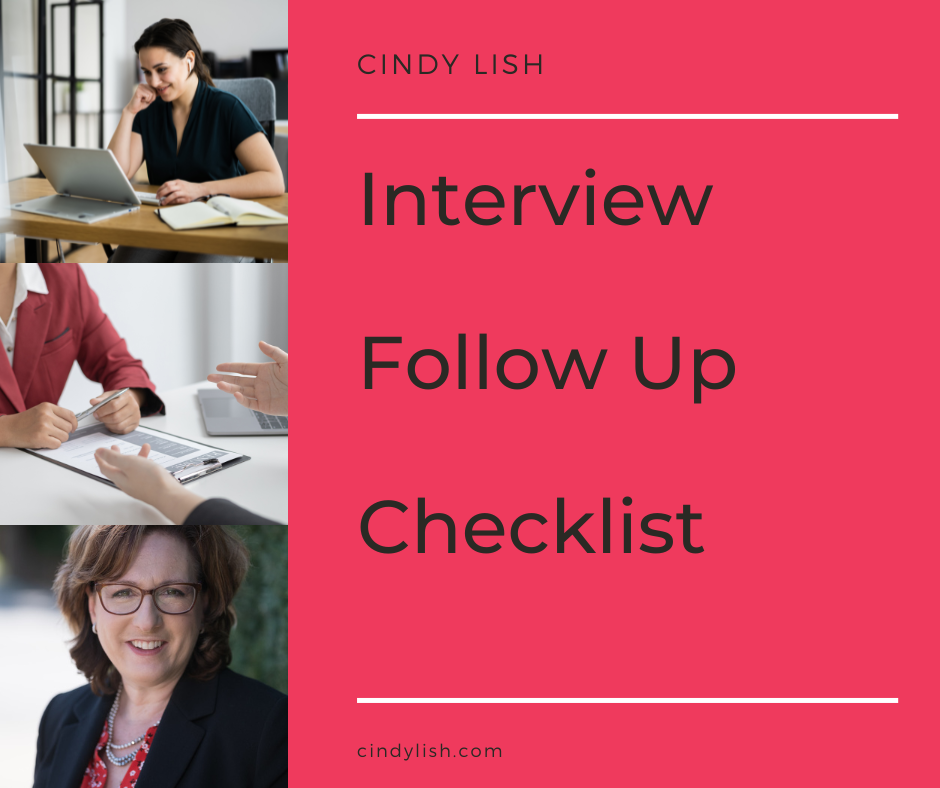 What to do After the Interview