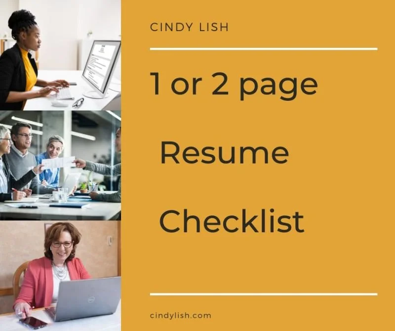 Should You Have a 1 or 2 Page Resume?