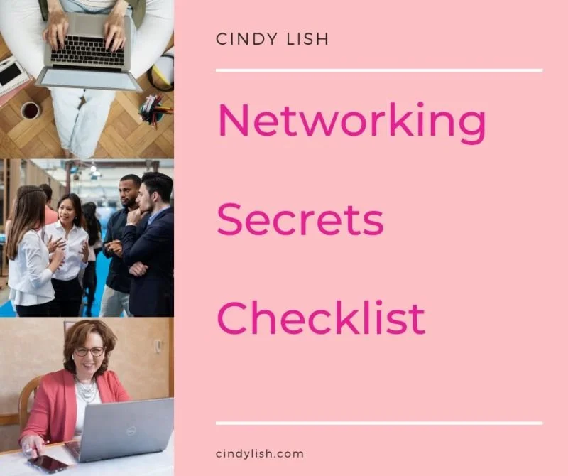Networking Secrets Check-off List