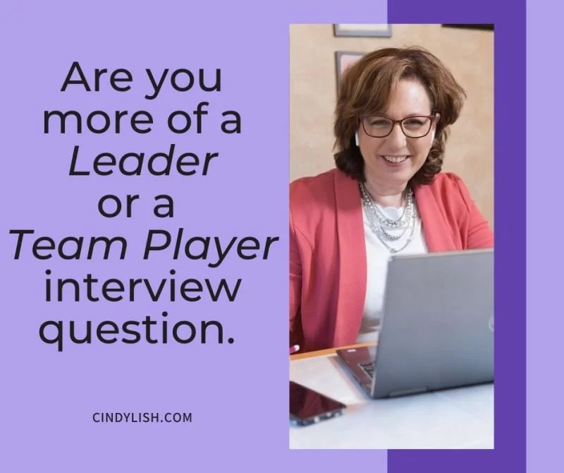 Are you a Leader or a Team Player?