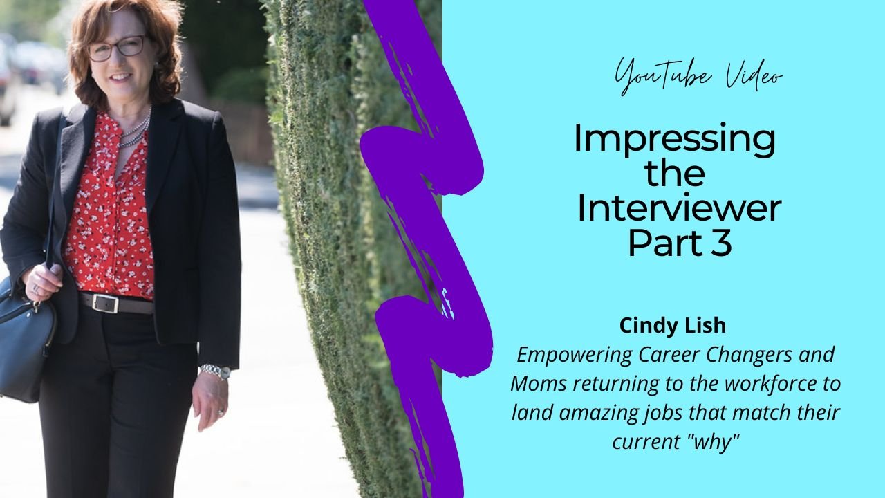 *Video - Impressing the Interviewer - Part 3