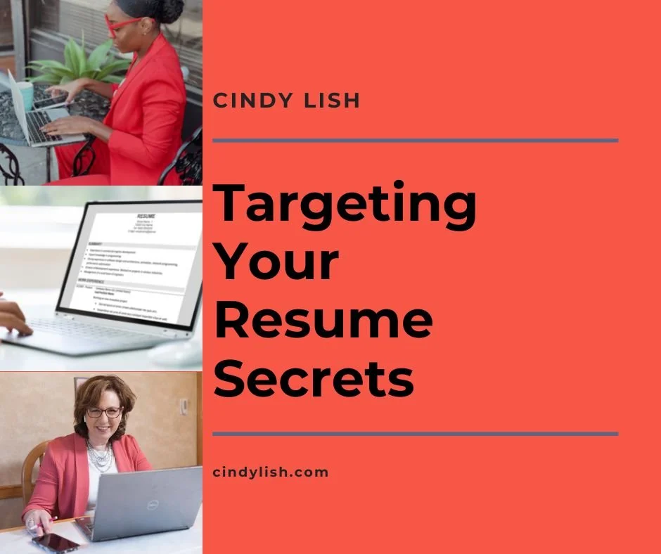 The Secret to Targeting Your Resume