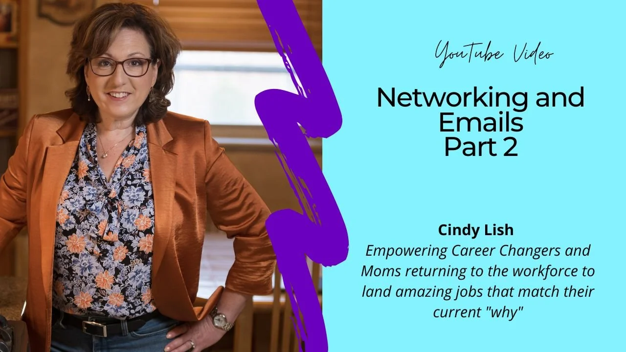 *Video - Networking and Emails Part 2