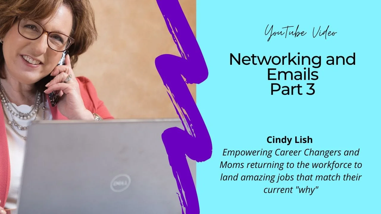 *Video - Networking and Emails Part 3