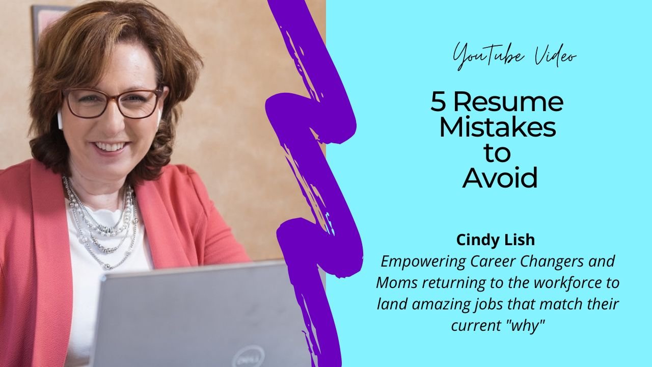  5 Resume Mistakes to Avoid
