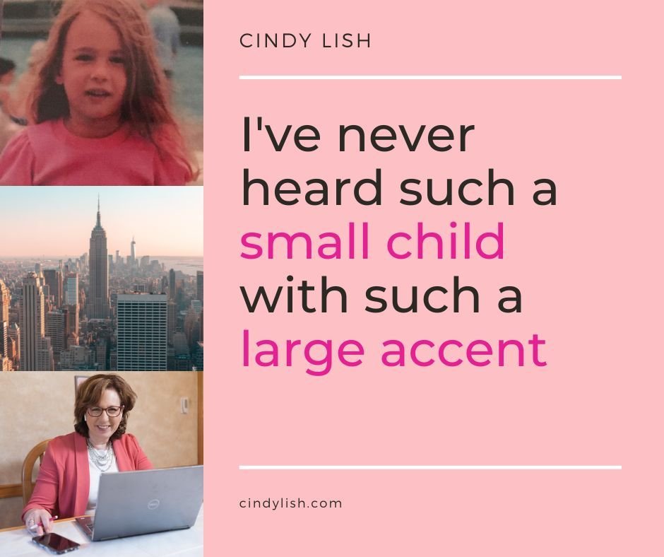 I've never heard such a small child with such a big accent!