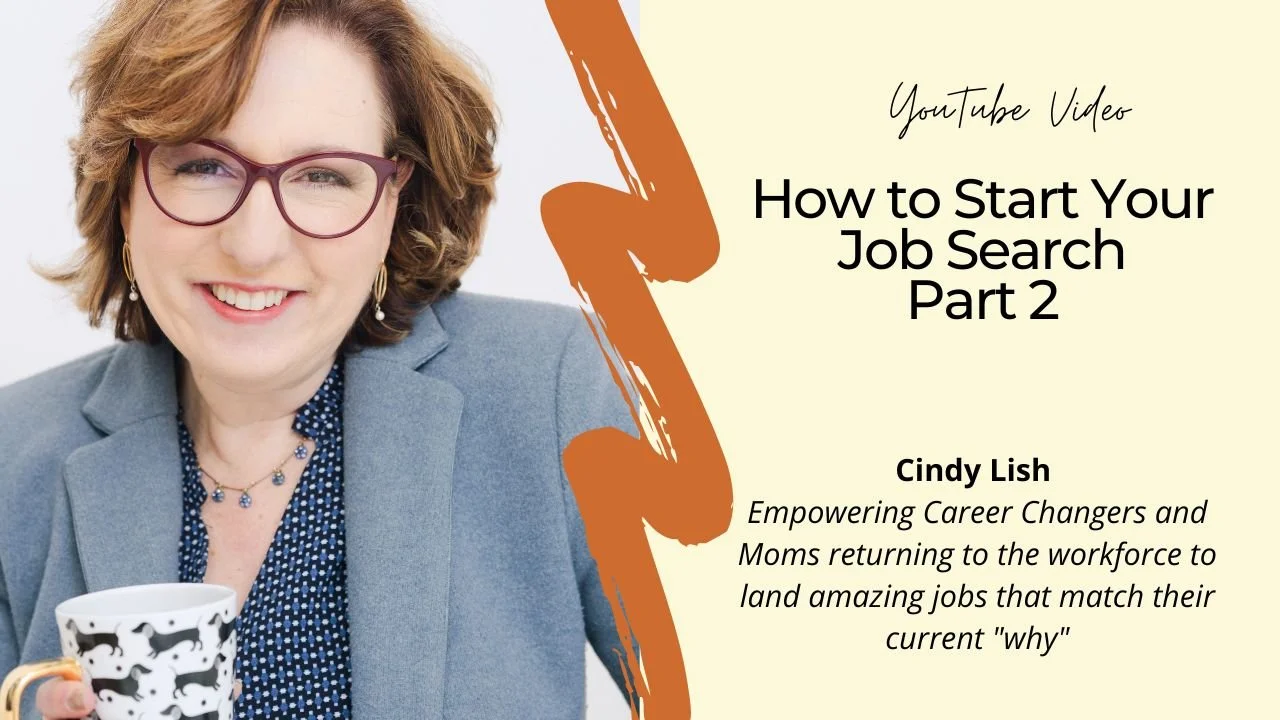 *Video - How to Start Your Job Search - Part 2