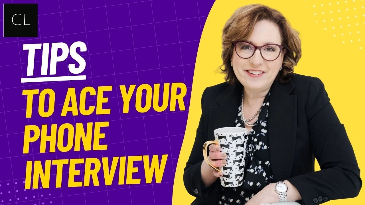 Tips to Ace Your Phone Interview