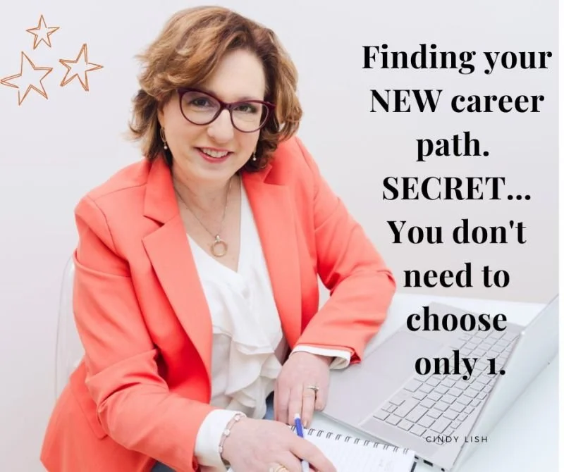 Secret to Finding Your New Career Path