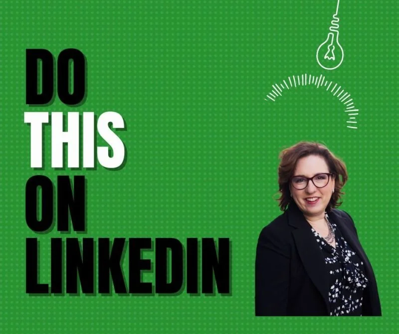 Do this on LinkedIn 