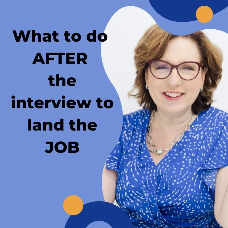 What To Do After The Job Interview
