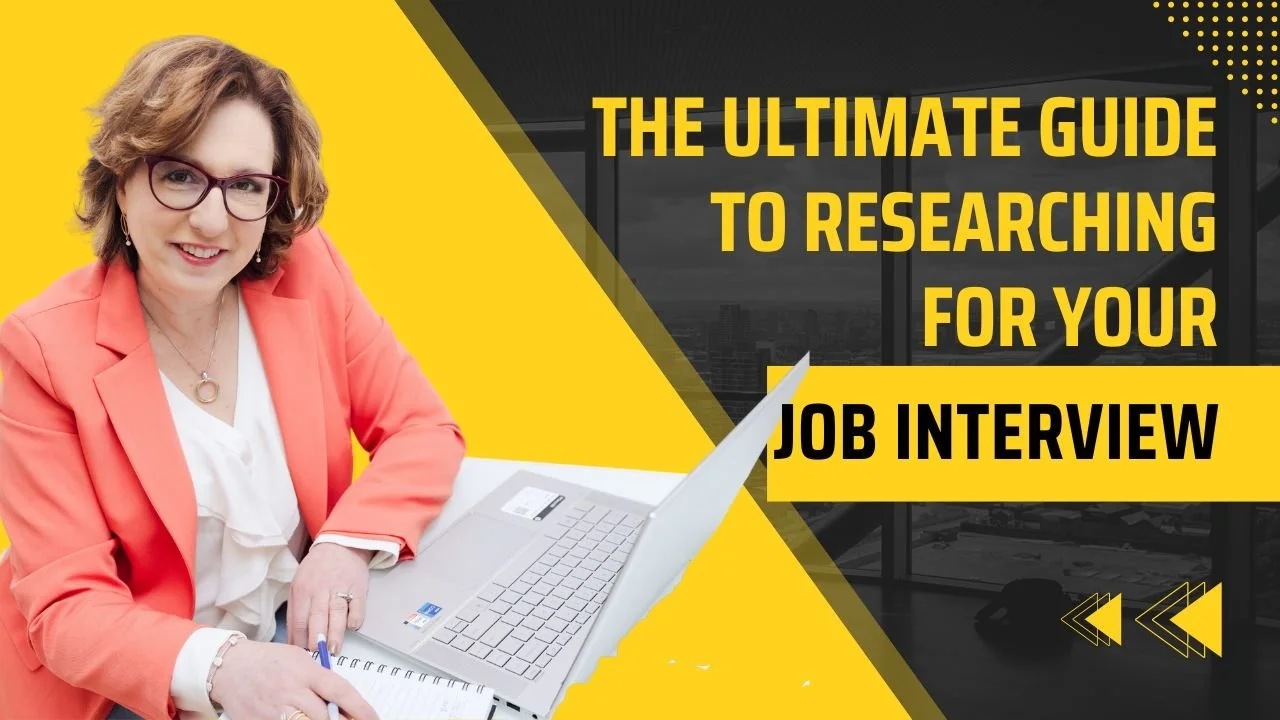 What to Research for an Interview