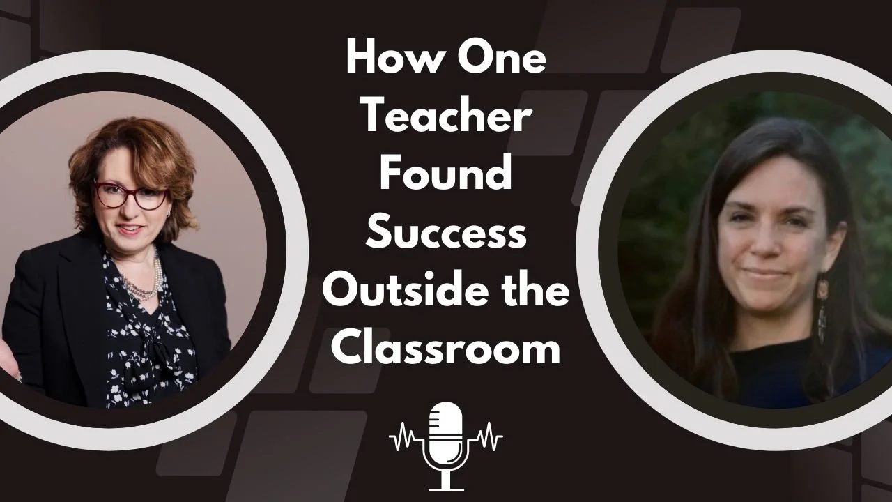 How One Teach Found Success Outside the Classroom