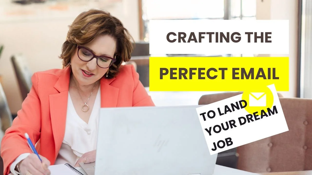 Write this Email to get the Job